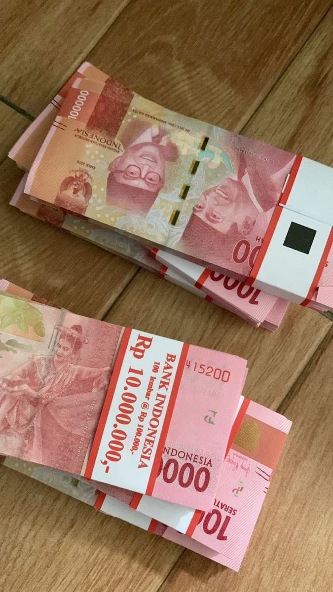 ngapawoi's tweet image. moneyfesting duit kita di bulan agustus.