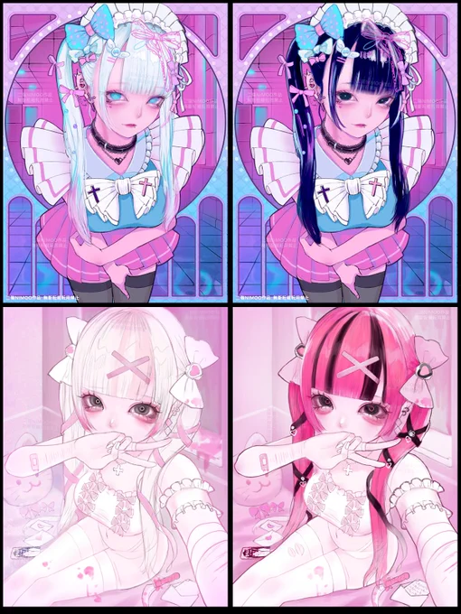 #今月描いた絵を晒そう 