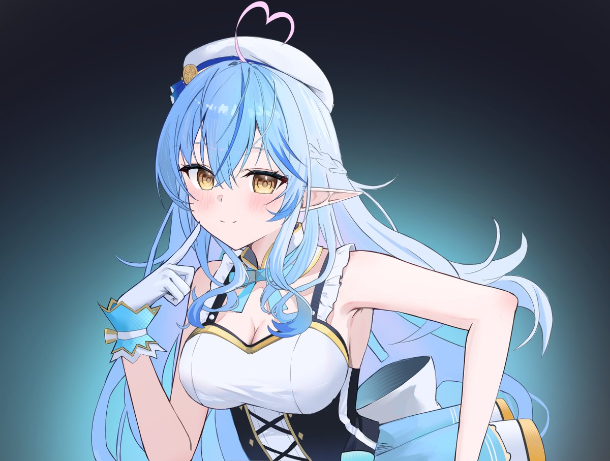 #今月描いた絵を晒そう 