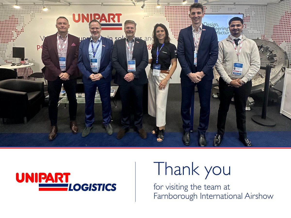 We're thrilled to have connected with so many at the Farnborough International Airshow! It was a fantastic success. 
Missed us at the show? 
Learn more about our supply chain solutions &amp; performance improvement technologies: lnkd.in/gVT4BKAg #FIA2024 #Aerospace #Innovation