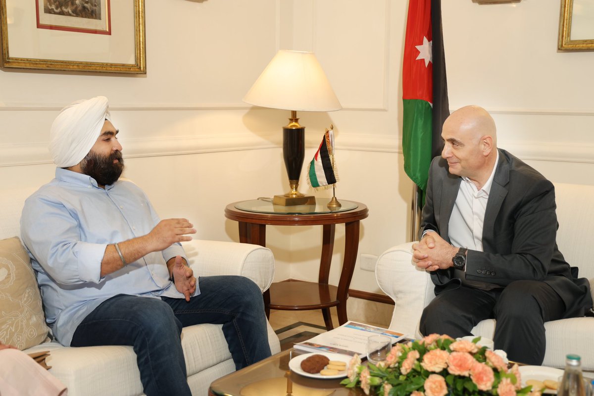 Harjinder Singh Kukreja (@singhlions) on Twitter photo Honored to meet Dr. Abed Al Razzaq Issam Arabiyat (<a href="/AbedArabiyat/">AbdalRazzaqArabiyat</a>) Managing Director of the Jordan Tourism Board, along with my wife, <a href="/HarkiratKukreja/">Harkirat Kaur Kukreja</a>. Shared my Jordan experiences and discussed the power of cultural exchange. Excited for future collaborations! 🇯🇴✨ Thanks to Honored to meet Dr. Abed Al Razzaq Issam Arabiyat (<a href="/AbedArabiyat/">AbdalRazzaqArabiyat</a>) Managing Director of the Jordan Tourism Board, along with my wife, <a href="/HarkiratKukreja/">Harkirat Kaur Kukreja</a>. Shared my Jordan experiences and discussed the power of cultural exchange. Excited for future collaborations! 🇯🇴✨ Thanks to
