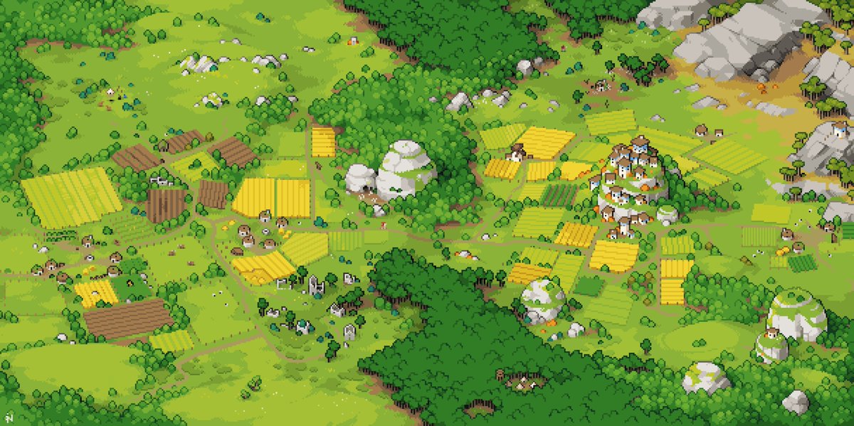 Franrekk's tweet image. Arco desktop wallpaper, just for u babies😚
#pixelart