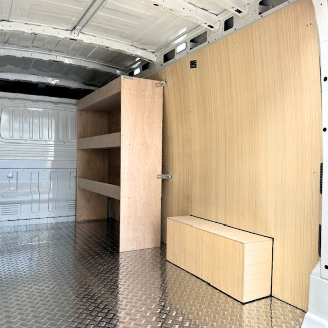 vehicleaccltd's tweet image. Check out this Maxus Deliver 9 that just arrived for some amazing upgrades! 
· Plywood Racking
· Chequer Plate Flooring

Contact us now for a FREE quote:
📞 0117 379 0279
📧 sales@vehicle-accessories.net
#vehicleaccessories  #vanlining #plylining #vanflooring #chequerplate