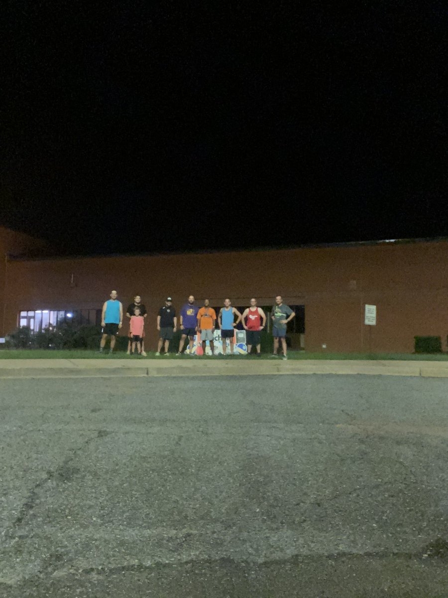 F3 Forsyth (@f3forsyth) on Twitter photo 9 men set off from the Foxhole this morning in search of <a href="/Hubbard_Elem/">Hubbard Elementary</a> and the opportunity to pray for their administration, faculty, staff, students, and families.
Have a wonderful school year and be Hubbard Strong!
Next stop: Mary Persons HS tomorrow at 0515. Tennis courts! 9 men set off from the Foxhole this morning in search of <a href="/Hubbard_Elem/">Hubbard Elementary</a> and the opportunity to pray for their administration, faculty, staff, students, and families.
Have a wonderful school year and be Hubbard Strong!
Next stop: Mary Persons HS tomorrow at 0515. Tennis courts!