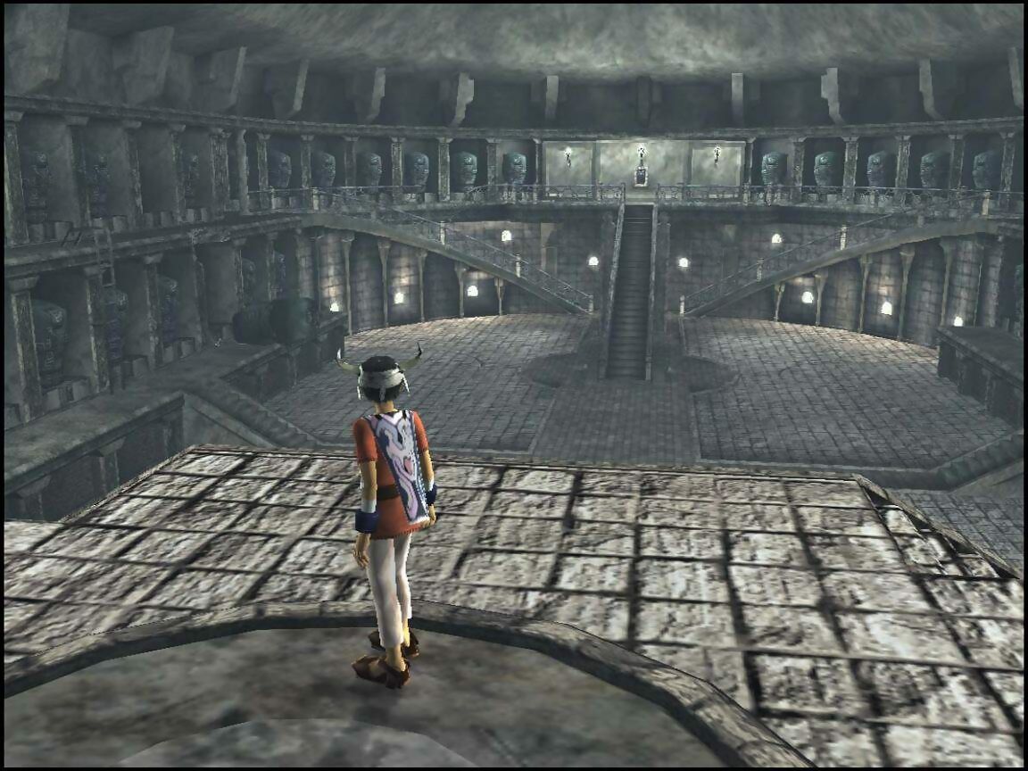 TJPadfield's tweet photo. Who remembers "Ico" (2001)? The predecessor to "Shadow of the Colossus" by the legendary @fumito_ueda and Team Ico. Its DNA is all over game design, from "The Last of Us" to "Dark Souls." Amazingly, you had to sit on a bench to save the game. #ForgottenGames https://t.co/kngyEnILsu