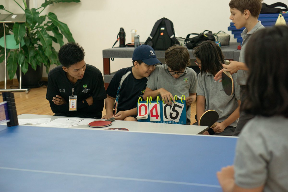 🏆As we wrapped up our Term 4 ECA program, students involved in the Table Tennis club took part in a nail-biting tournament. There was a fantastic show of skills and sportsmanship, wrapping up a term of friendships and learning. Congratulations to all of our players! 

#TennisECA