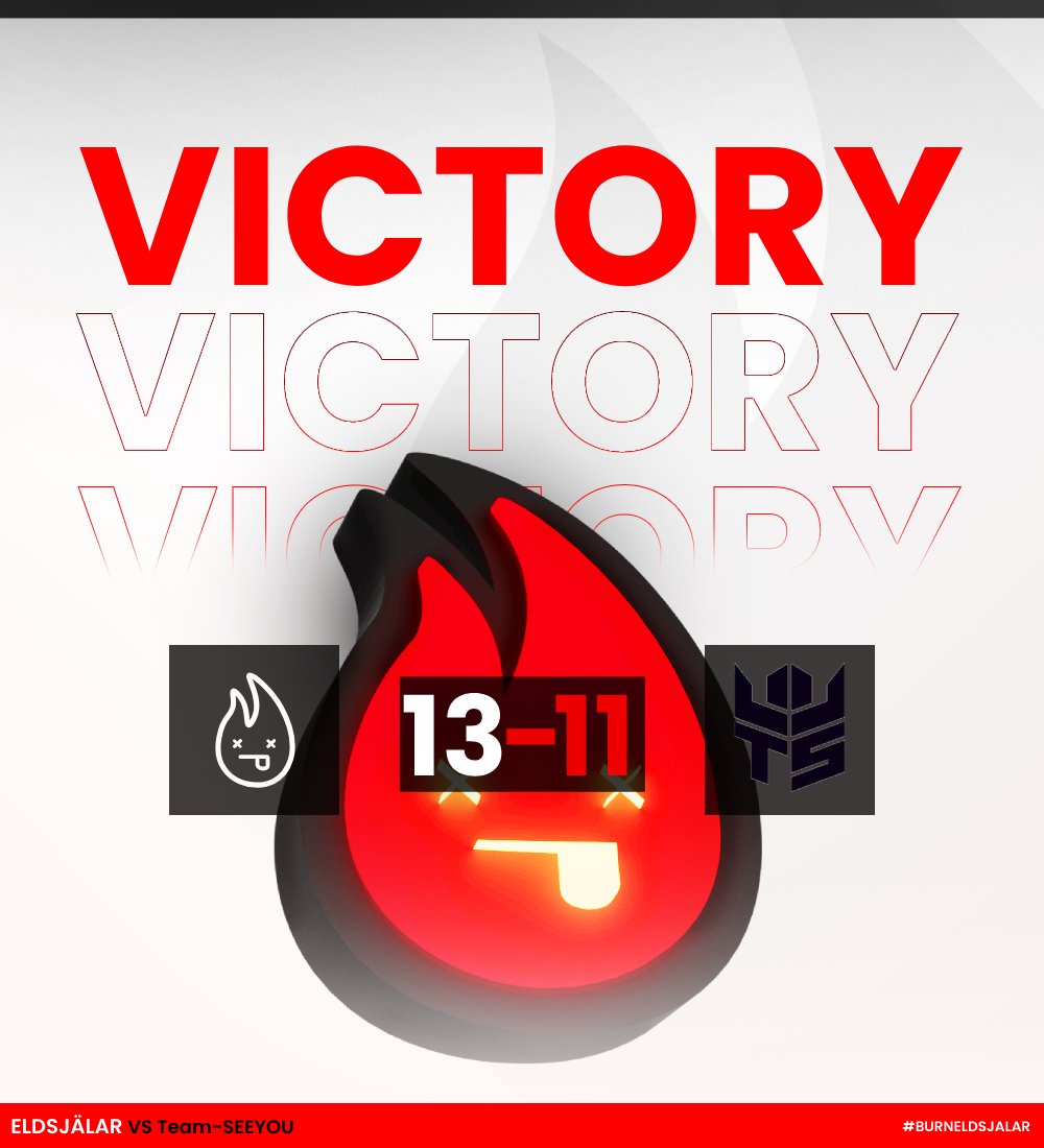 Eldsjälar (@eld_sjalar) on Twitter photo (<a href="/ESEA/">ESEA League</a> <a href="/FACEITcs/">FACEIT CS2</a>)
Igår fick vi vår femte vinst i Intermediate mot <a href="/team_seeyou/">Team-SEEYOU</a> och denna gången fick vi faktiskt spela. Det blev onödigt jämt efter en 7-12 ledning dock var energin på topp i laget under matchens gång och där med commsen också, något positivt vi tar med oss.
GG (<a href="/ESEA/">ESEA League</a> <a href="/FACEITcs/">FACEIT CS2</a>)
Igår fick vi vår femte vinst i Intermediate mot <a href="/team_seeyou/">Team-SEEYOU</a> och denna gången fick vi faktiskt spela. Det blev onödigt jämt efter en 7-12 ledning dock var energin på topp i laget under matchens gång och där med commsen också, något positivt vi tar med oss.
GG