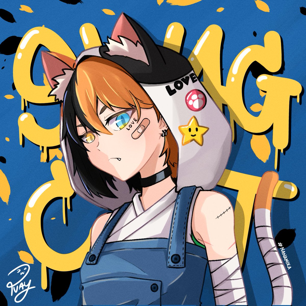 แมวซ่า สแว๊กแค๊ททท <a href="/Vii77Nana/">NanaMika| 😼🏴‍☠️</a> 
เท่มะ เท่มะ
#eindis #puaytoon