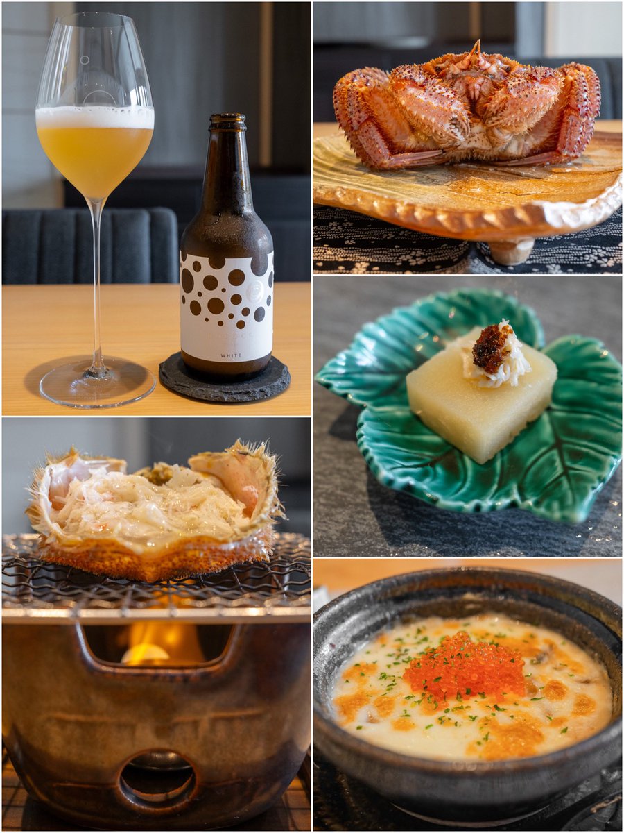 日比谷ミッドタウンにある『#日比谷蟹みつ 』では、北海道の毛蟹と厳選和牛に特化した贅沢な懐石コースをお楽しみいただけます。日本初の #ラグジュアリービール ROCOCOで乾杯して、素晴らしい食体験を始めてはいかがでしょうか🥂
#rococotokyo