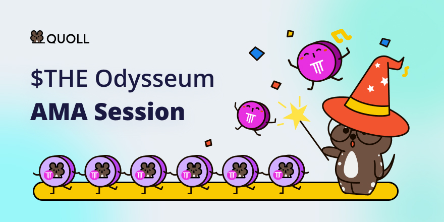 Quoll Warriors !  

Join us for an exclusive AMA with Nora, the owner of Quoll Finance, as we discuss the launch of @ThenaFi_ aggregation and the innovative On-Chain point system : qMILES.  

🗓️ Date : August, 3rd  
🕛 Time : 12:00 UTC  
📍 Location : t.me/quollfinance