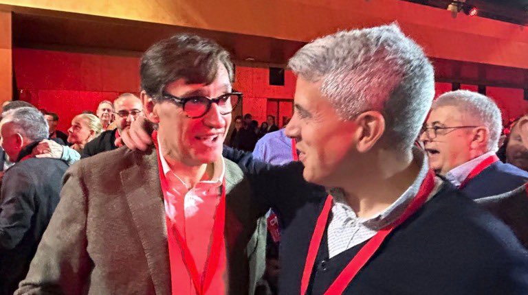 Pablo_Zuloaga's tweet photo. El @PSOE es un partido de mayorías y acuerdos que siempre que da un paso adelántate es bueno para España. Creo firmemente que un gobierno en la Generalitat liderado por mi compañero @salvadorilla será bueno para Cataluña y también para Cantabria. https://t.co/E2D5xSPqVZ