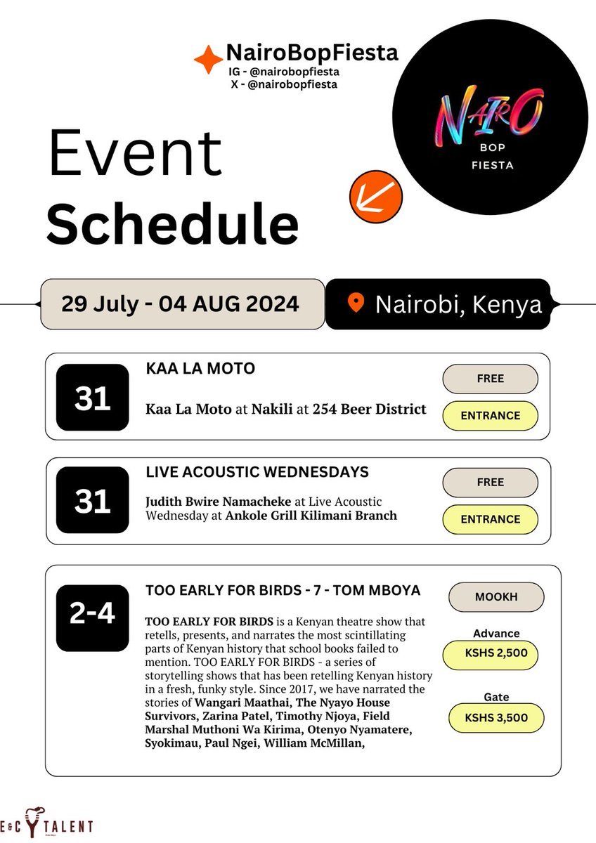 E&C Talent. tweet media