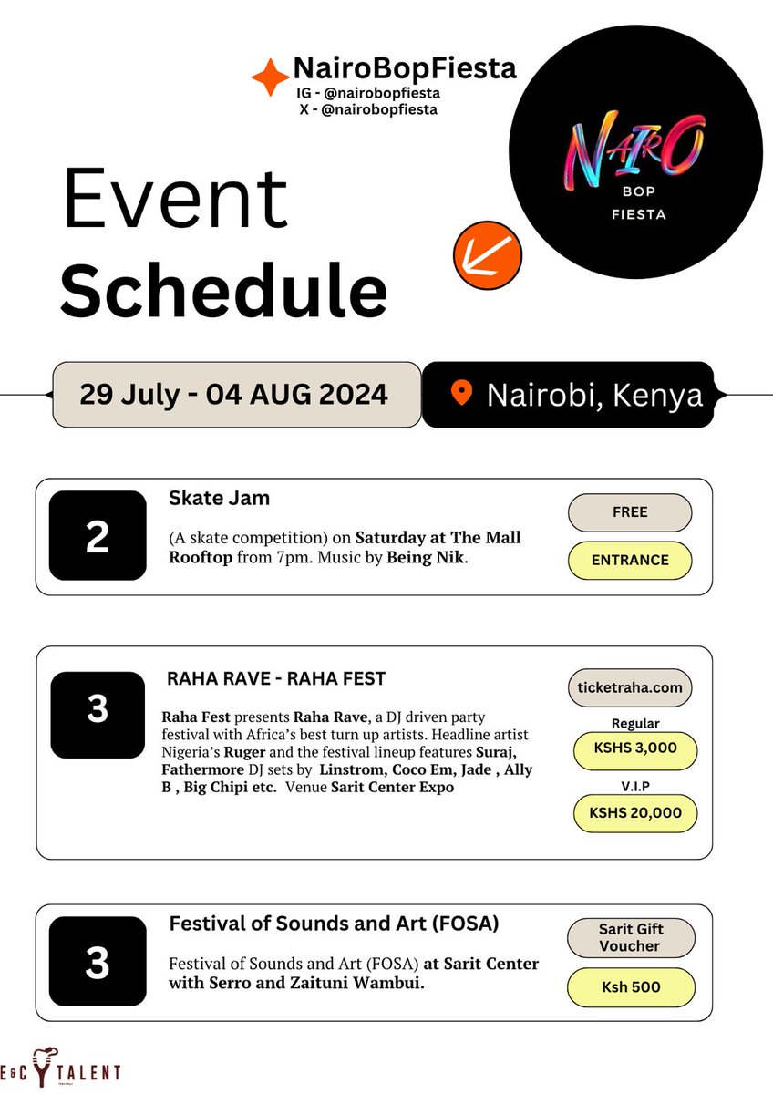 E&C Talent. tweet media