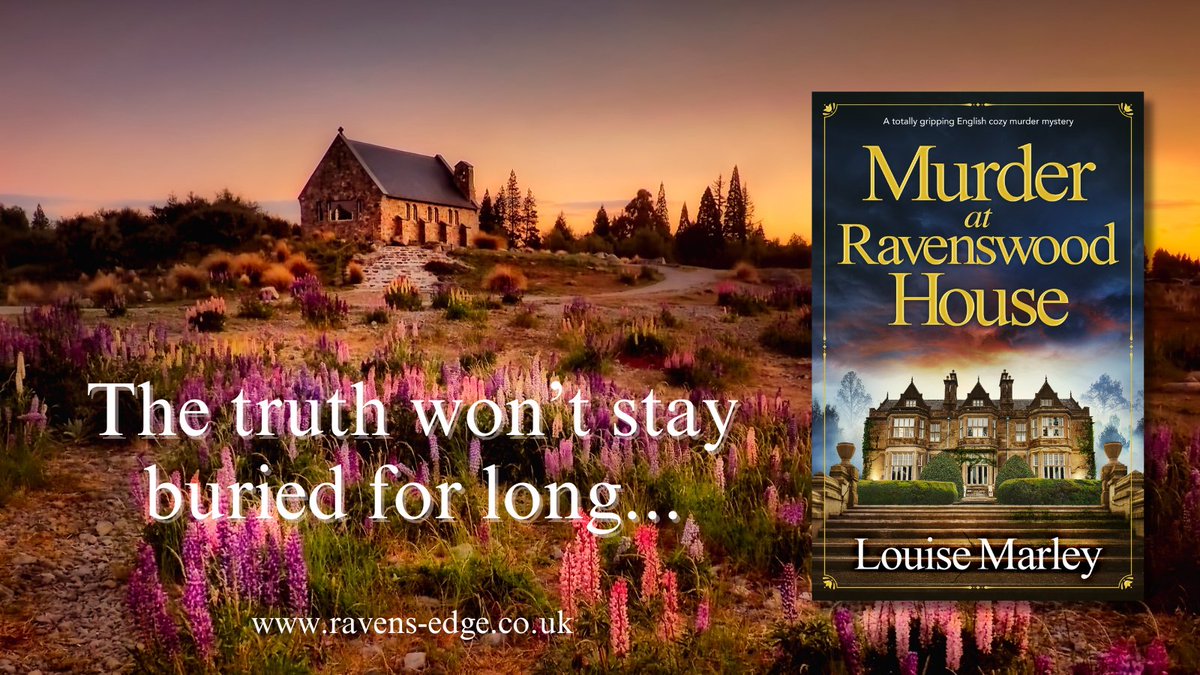 🗝️🐦‍⬛📚💕Now in ebook, paperback and audio!💕📚🐦‍⬛🗝️

Is the spirit of a highwayman haunting Raven's Edge? Or a ghost from Ben's own past?

🇬🇧: amazon.co.uk/gp/product/B0C…
🇺🇸: amazon.com/gp/product/B0C…

#CozyMystery #CrimeFiction #KindleUnlimited #booktwitter #booktwt

<a href="/Stormbooks_co/">Storm Publishing</a>