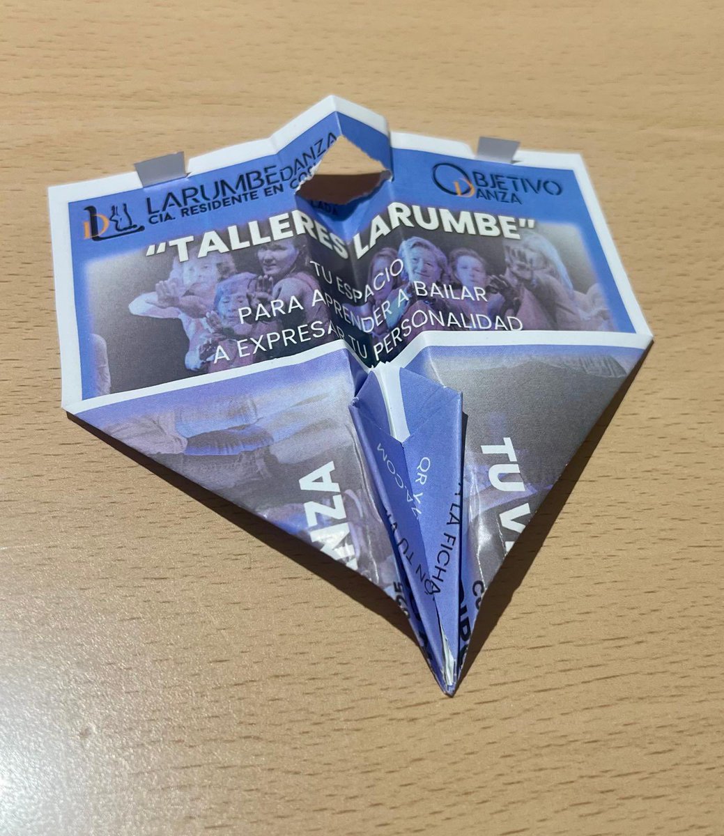 Atrévete a emprender el vuelo de tu espíritu y de tu cuerpo. Talleres Larumbe Danza @larumbe_danza @objetivodanza 

Abierto el plazo de inscripciones para el curso 24-25.

¡¡¡DÁNZATE!!!