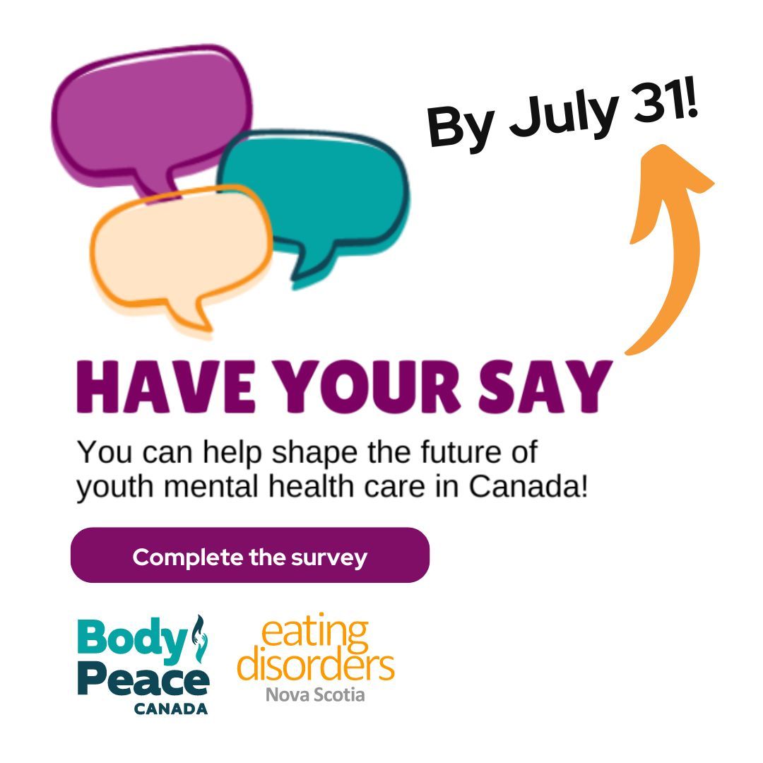 Anyone living in Canada aged 16 or older is invited to participate in an online consultation that is taking place until July 31, 2024. Your feedback will help guide the focus of the new Youth Mental Health Fund. Complete the survey here --&gt; bit.ly/3WTRDKh
