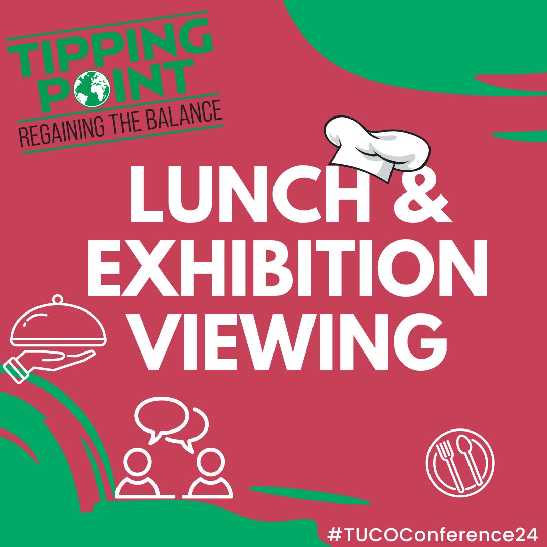 👨🏻‍🍳Lunchtime and a chance to catch up with colleagues in our exhibition area, make the most of the time you have over lunch. 🥪🍽️🍔
#TUCOConference24