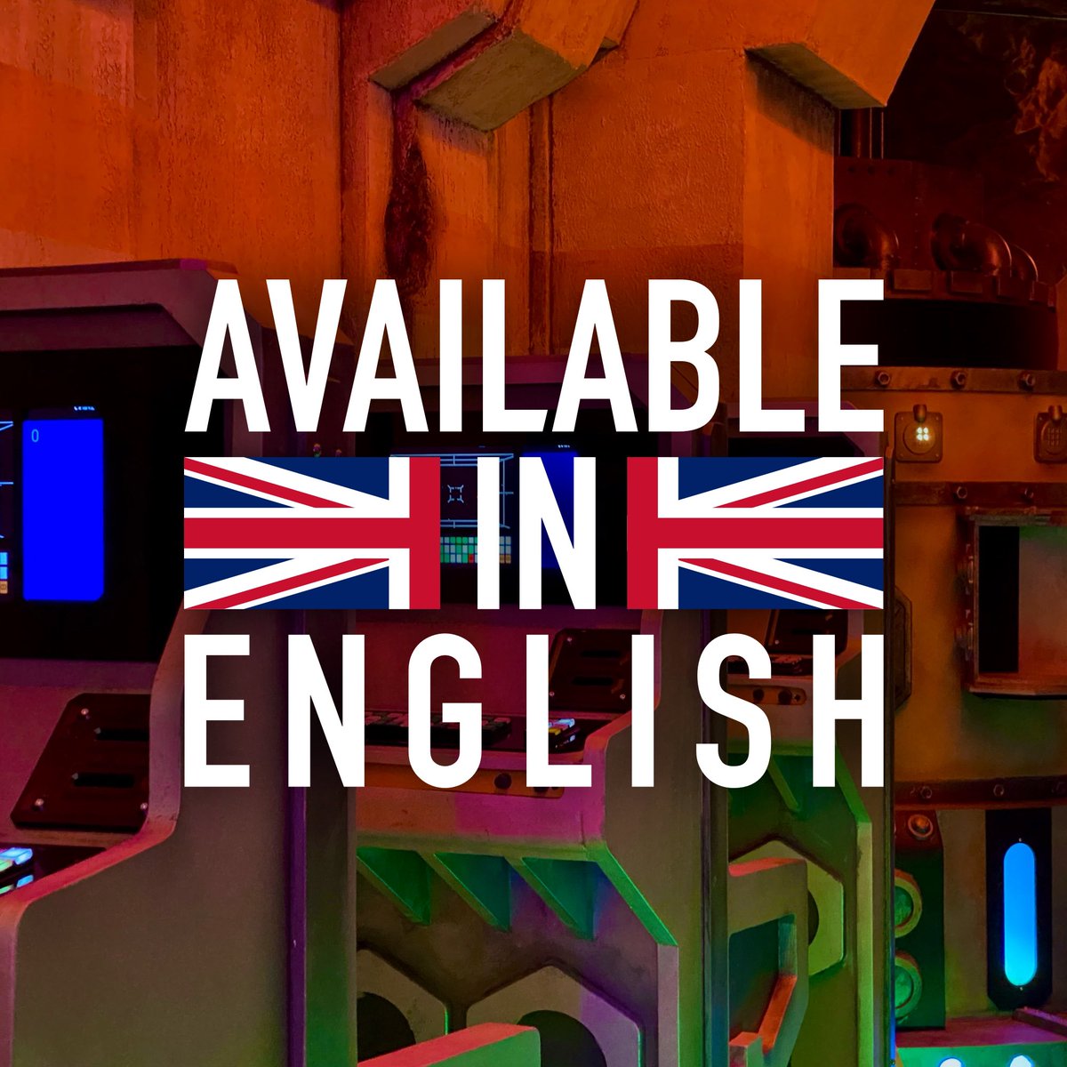 Our room “Galactic Mission” is now available in English !

🎟️ majestic-escapegame.paris/escape-room-en…