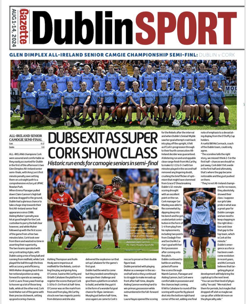 Aaron Dunne (@aaronmcfc1) on Twitter photo In tmrw's <a href="/DublinGazette/">Dublin Gazette Newspapers</a>, <a href="/FAIWomen/">FAI Women</a>'s Amateur Cup final joy for <a href="/terenurerangers/">Terenure Rangers FC</a> over <a href="/Whitehall_R_AFC/">Whitehall Rangers AFC</a>, <a href="/BallyfermotUSSC/">Ballyfermot Utd Official 61</a> host Wexford in monster FAI Senior Men's Cup third round clash, semi exit for <a href="/CamogieDublin/">Dublin Camogie</a> seniors plus #Paris2024 campaign ends for Templeogue's Nguyen In tmrw's <a href="/DublinGazette/">Dublin Gazette Newspapers</a>, <a href="/FAIWomen/">FAI Women</a>'s Amateur Cup final joy for <a href="/terenurerangers/">Terenure Rangers FC</a> over <a href="/Whitehall_R_AFC/">Whitehall Rangers AFC</a>, <a href="/BallyfermotUSSC/">Ballyfermot Utd Official 61</a> host Wexford in monster FAI Senior Men's Cup third round clash, semi exit for <a href="/CamogieDublin/">Dublin Camogie</a> seniors plus #Paris2024 campaign ends for Templeogue's Nguyen