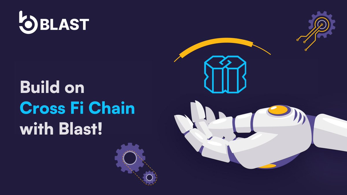 Blast | Built by Bware Labs tweet media