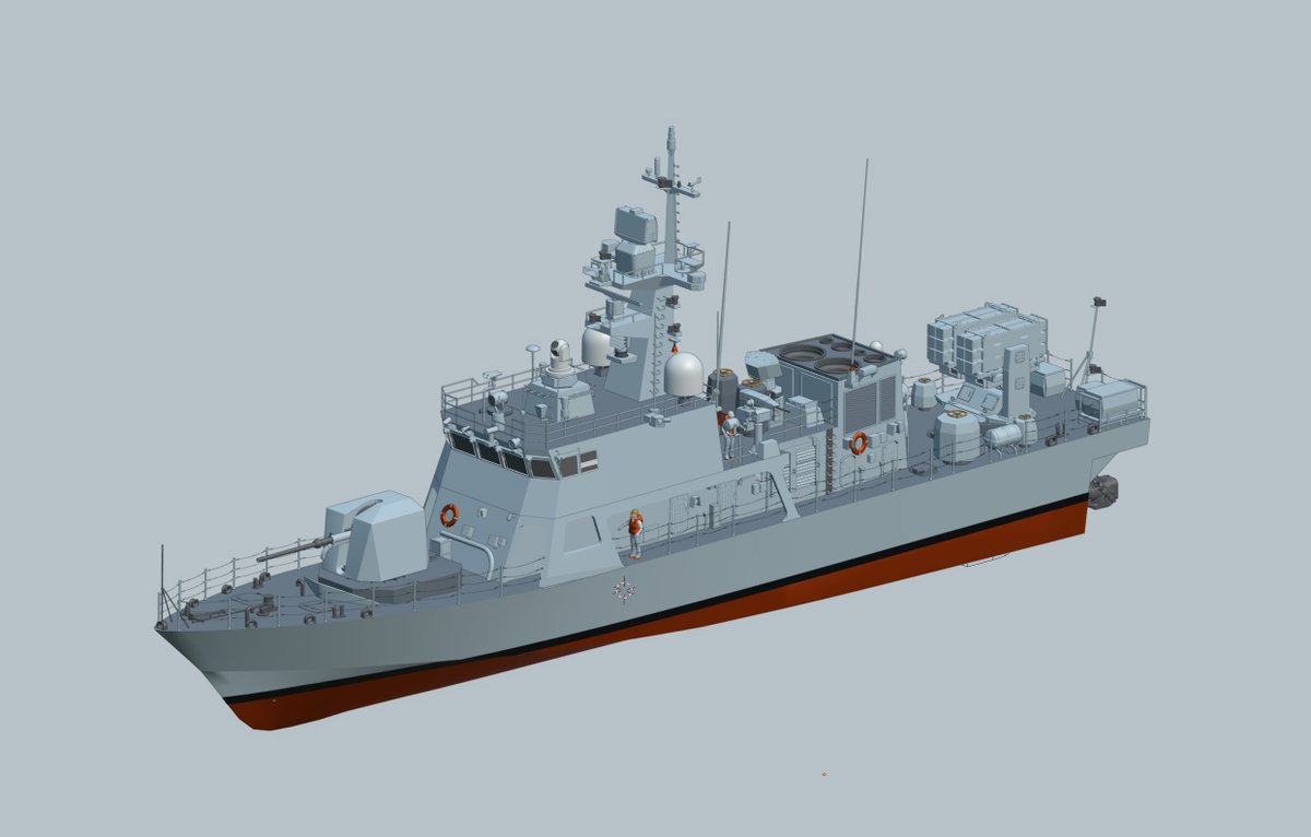 ImmyeongI's tweet photo. Chamsuri-211 class
Patrol Boat Killer Medium Rocket (PKMR)
참수리급(신형)
#pkmr #ROKN #Blender #3d #참수리급 https://t.co/EYvKlDVKAP