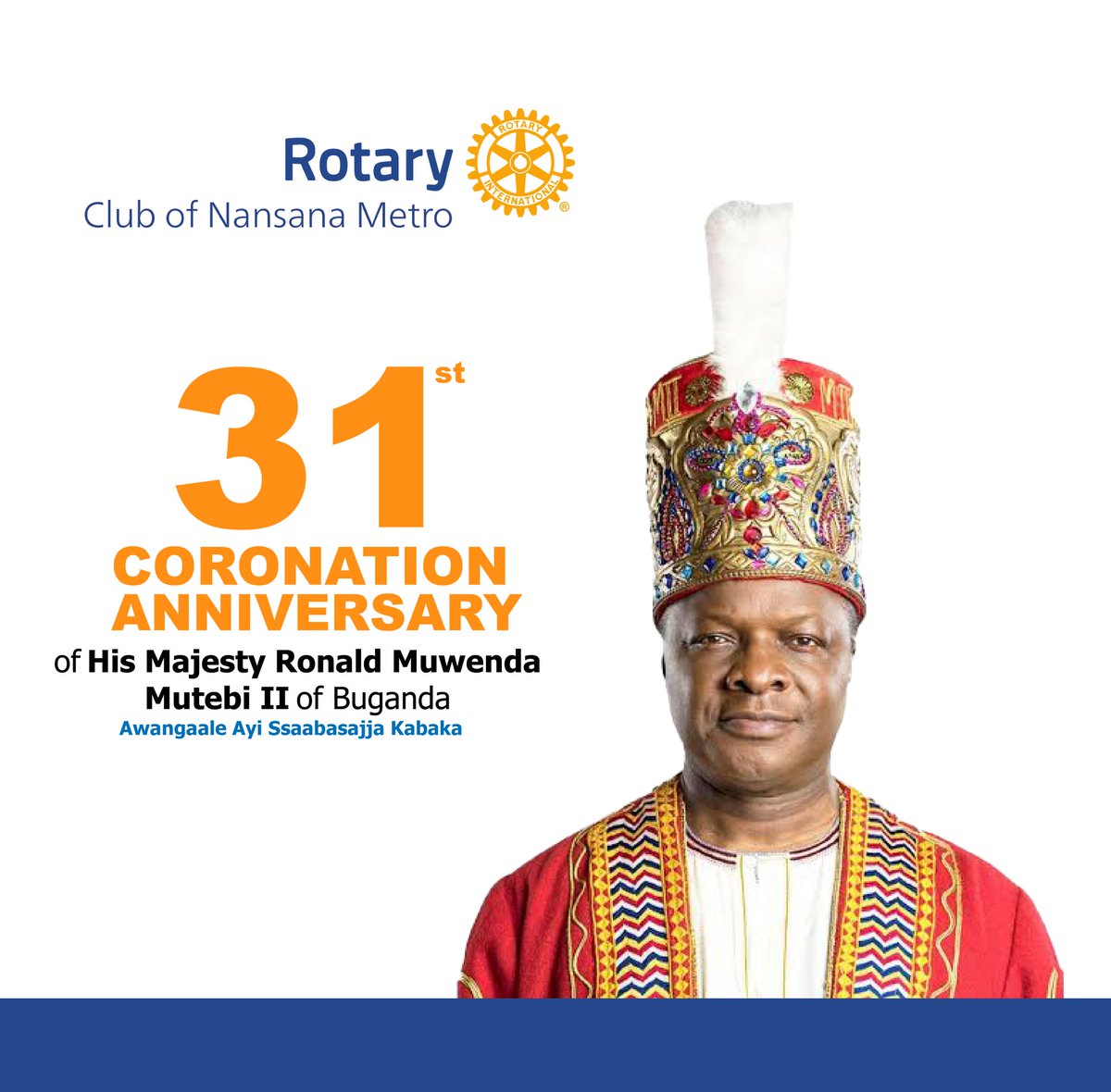 Live longer Ayi Ssaabasajja Kabaka.  @BugandaOfficial <a href="/bbstvug/">BBS TEREFAYINA</a>