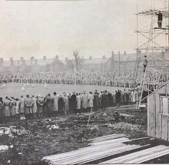 Brunton Park, #Carlisle circa 1960
