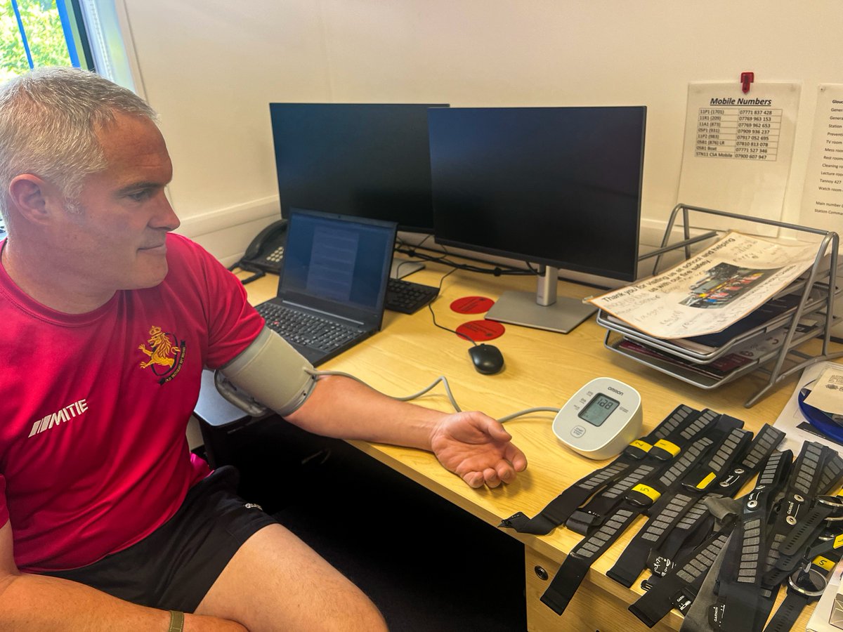 Proudly partnering with <a href="/Glosfire/">Gloucestershire Fire and Rescue Service</a> to uphold the well-being of our frontline heroes 💪

Delivering fitness assessments and mental health guidance ensures they're prepared to protect our community 🌟 

Read more 👉 bit.ly/3WoaiMJ