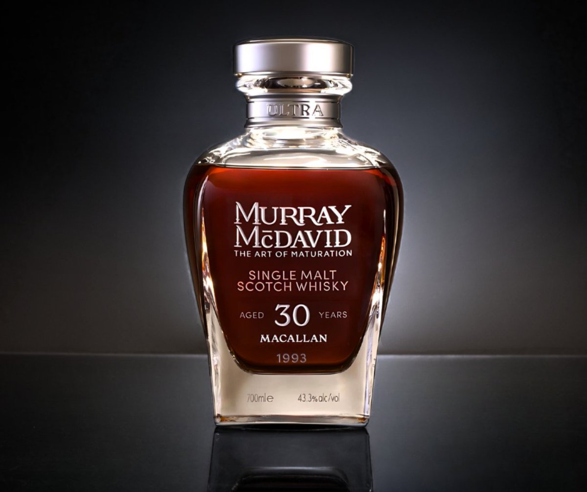 Murray_McDavid's tweet photo. #Macallan30
#Macallan Distillery is celebrated for its unwavering commitment to quality and innovation
Today, Macallan is the most revered and sought-after single malt #ScotchWhisky in the world
Slรกinte ๐ฅ
#MurrayMcDavid #ULTRA #MMDUltra #ArtofMaturation #InspiredScotchWhisky https://t.co/Ptp9U35C16