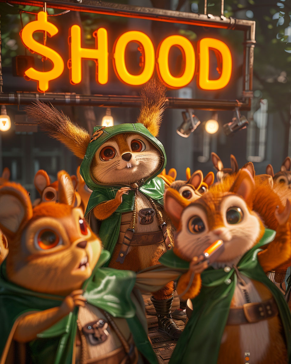 HoodMemeToken's tweet photo. $HOOD is still very young, created as a stable harbor for meme token enthusiasts. Our focus is on building a community that actively develops the project. Here, the community becomes the creator. Join us and be part of something unique! 💚🏹💚 #HOODCommunity  #CommunityDriven https://t.co/cENxhNEUC8