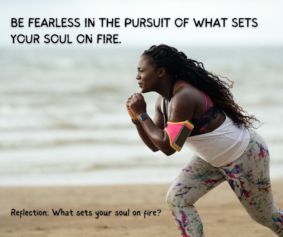 peacefulsteph's tweet image. Be fearless in chasing your passions. 
#DocSteph