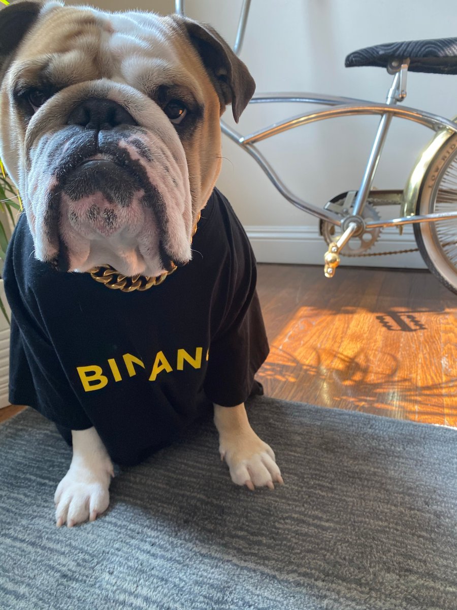 Binance tweet media