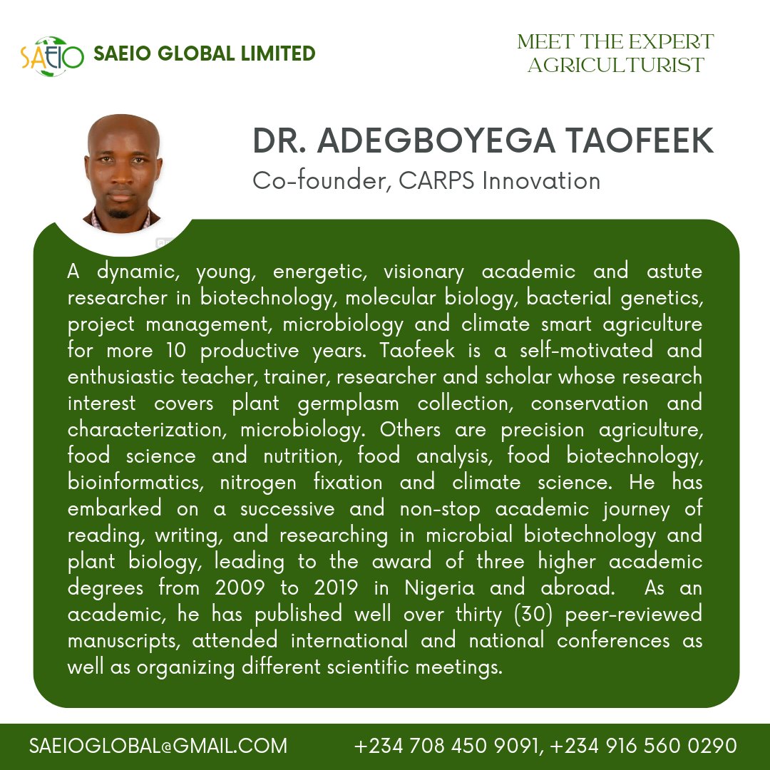 SaeioG's tweet photo. Meet our Speakers🤩🤩

It's 3 days to go!!! Mark your calendars!
Date: August 3rd, 2024
Time: 10:00AM WAT 
Venue: Zoom

For more inquiries, send us a DM or contact us at:
+234 708 450 9091 or +234 916 560 0290 https://t.co/sEffIOpM3A