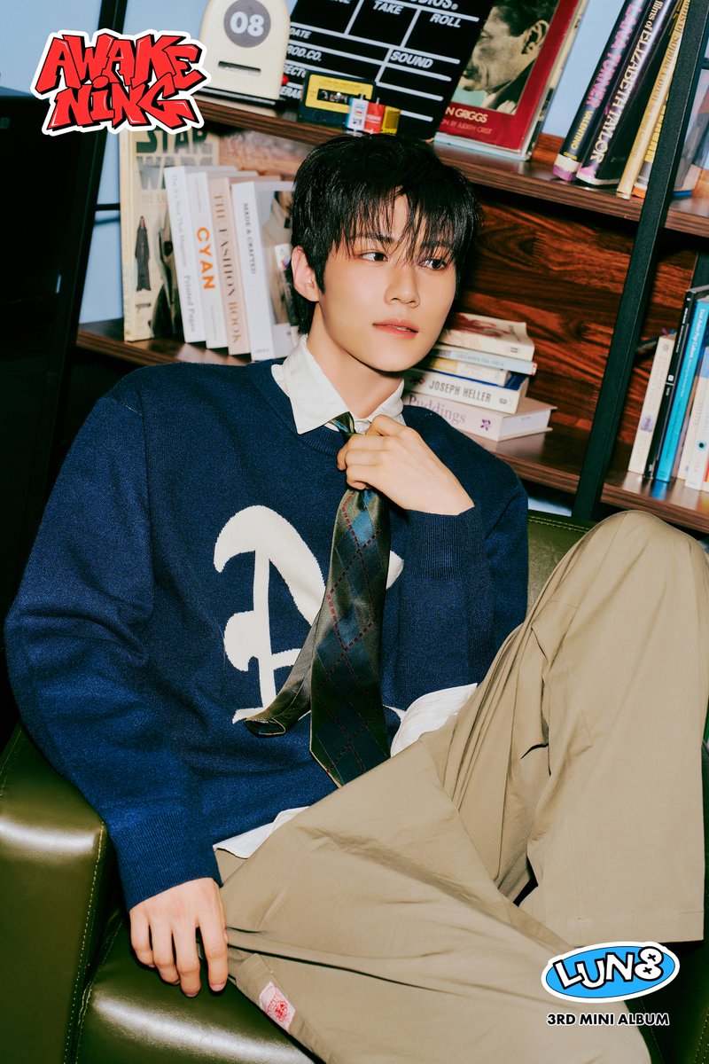 fantagiomusic_'s tweet photo. [#루네이트]
LUN8 3rd Mini Album <AWAKENING>
Concept Photo
NERD. ver #1😌

2024.08.14 RELEASE
#LUN8 #AWAKENING #WHIP
#이안 #Ian #지은호 #JiEunHo https://t.co/H2ofW8ZNyL