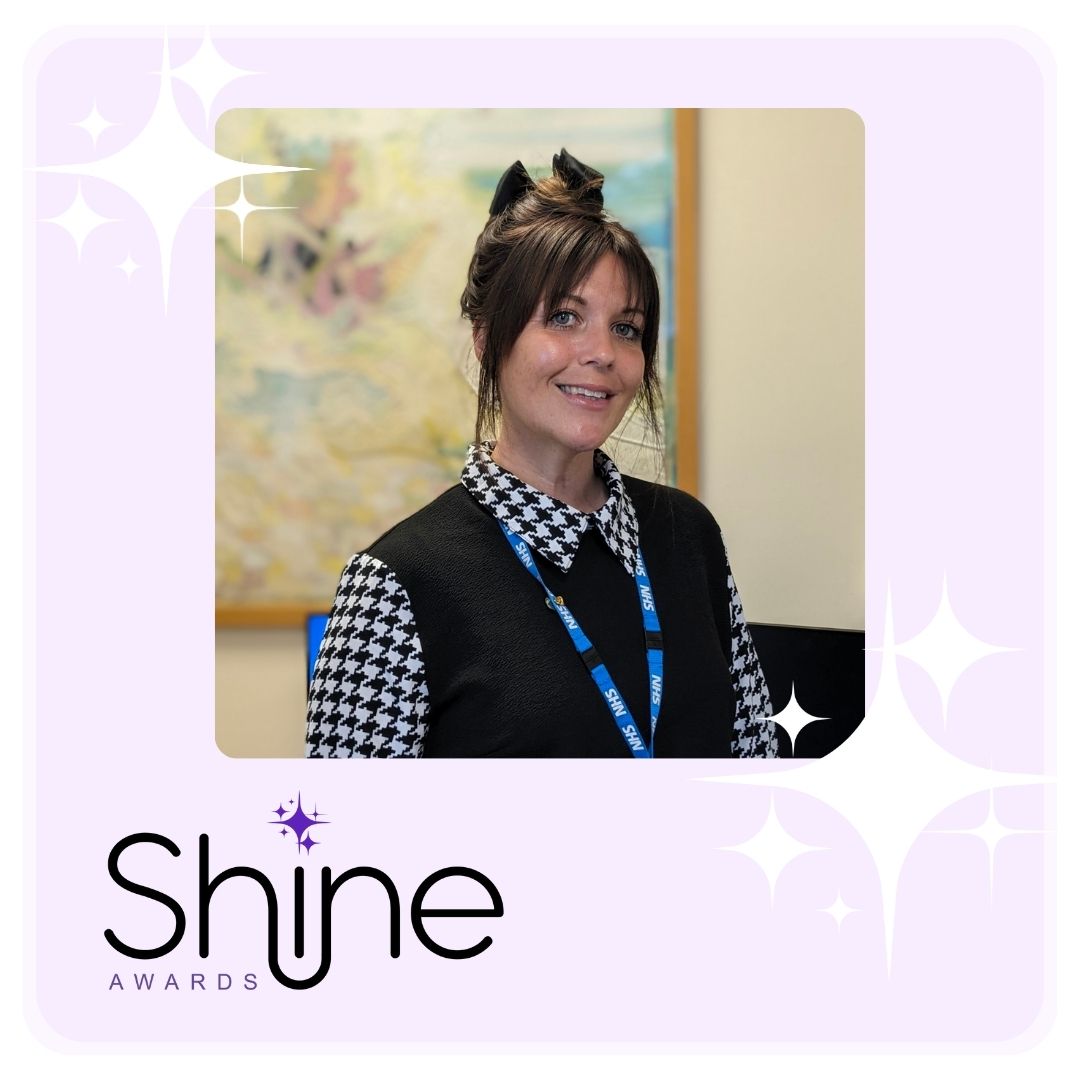 Congratulations to Alison, a finalist for the Partnership award. #MSEShineAwards #MSETeam

You can find all the finalists here: mse.nhs.uk/shine-staff-aw…