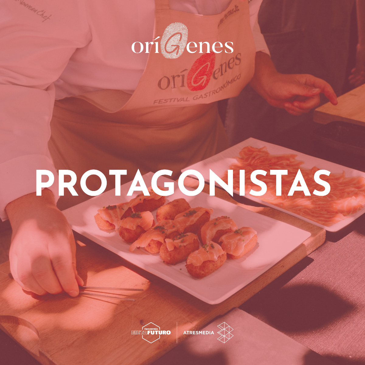 ¡Damos paso a nuestros protagonistas! 🤩
En festival oríGenes conocerás increíbles profesionales que están marcando una diferencia significativa en el mundo de la gastronomía. 
#MetafuturoOríGenes #PremiosSostenibilidad #ImpactoPositivo #Participa