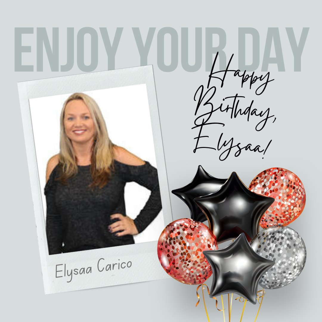 _RealtyExchange's tweet image. 🎂 Cheers to the incredible Elysaa Carico on her special day! 🎂

Wishing you a day filled with joy, laughter, and all the success you deserve. Here's to another year of making dreams come true! 🏡✨

#HappyBirthday #RealEstateStar