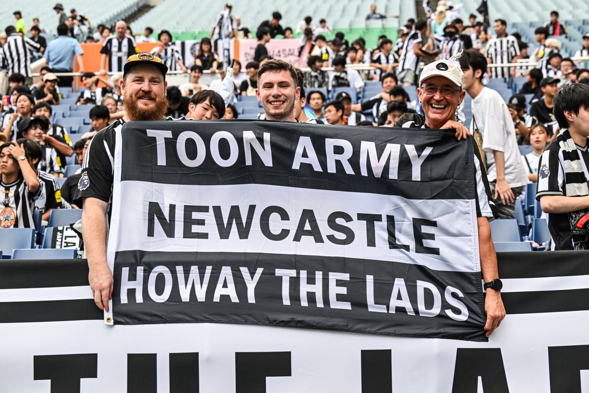 Newcastle United tweet media