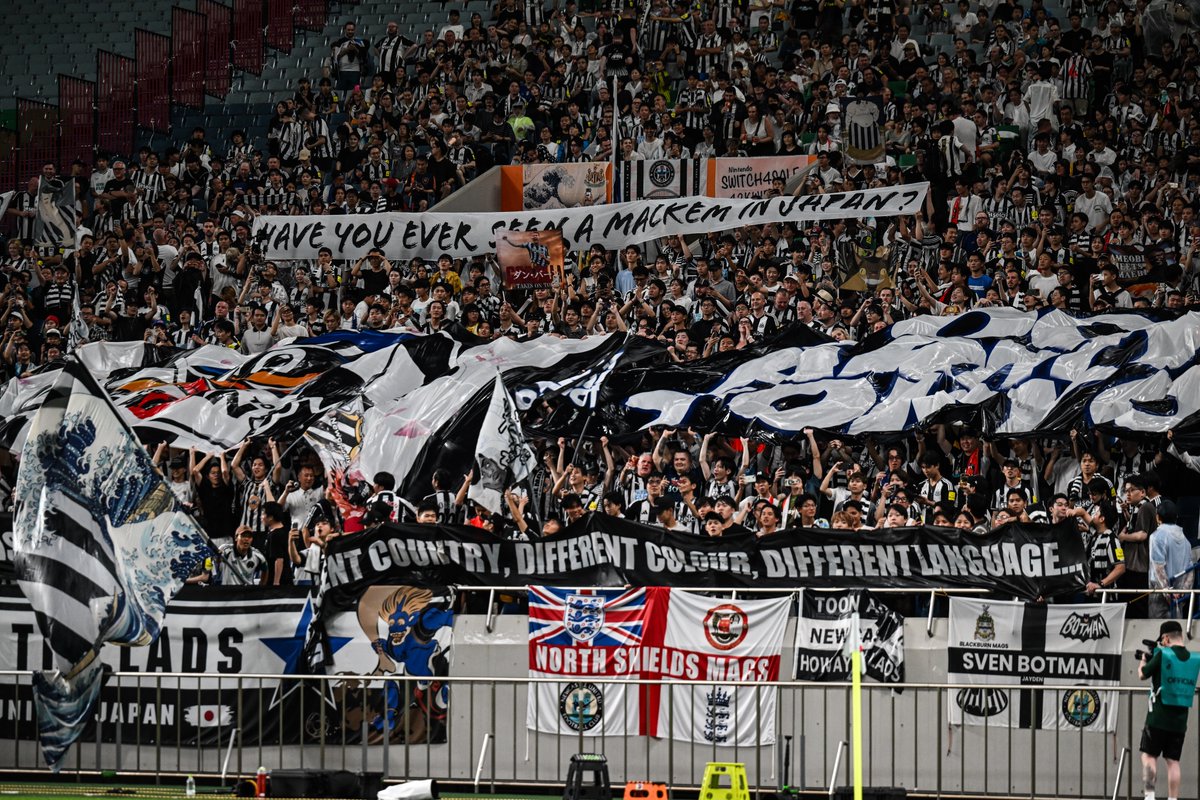 Newcastle United tweet media