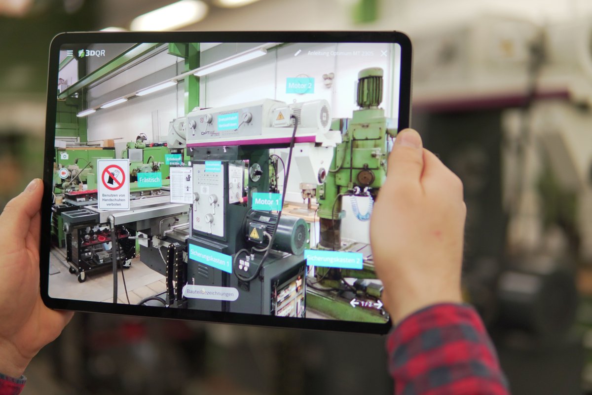 Sicherheitstrainings in der Industrie sind oft langwierig und kostspielig. 😩 Mit unserer AR-Technologie schaffen wir interaktive Simulationen, die Schulungskosten reduzieren und die Lernkurve beschleunigen. 🛠️