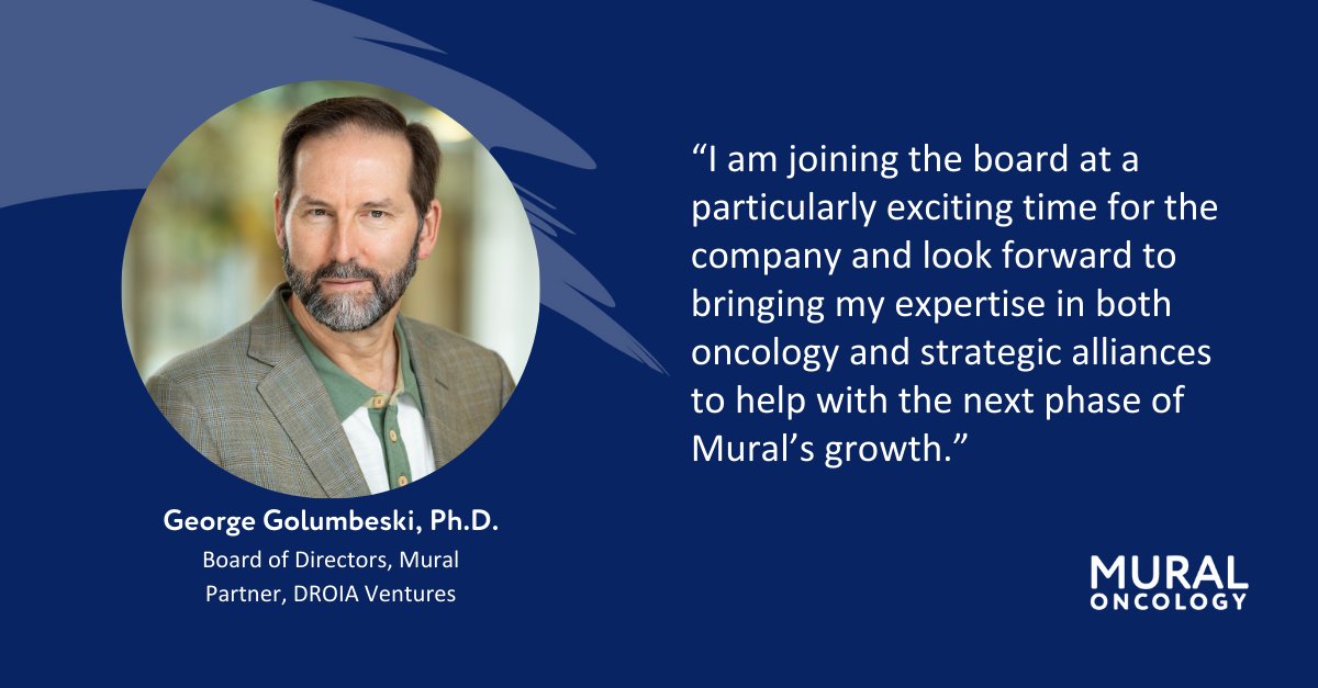 Mural Oncology tweet media