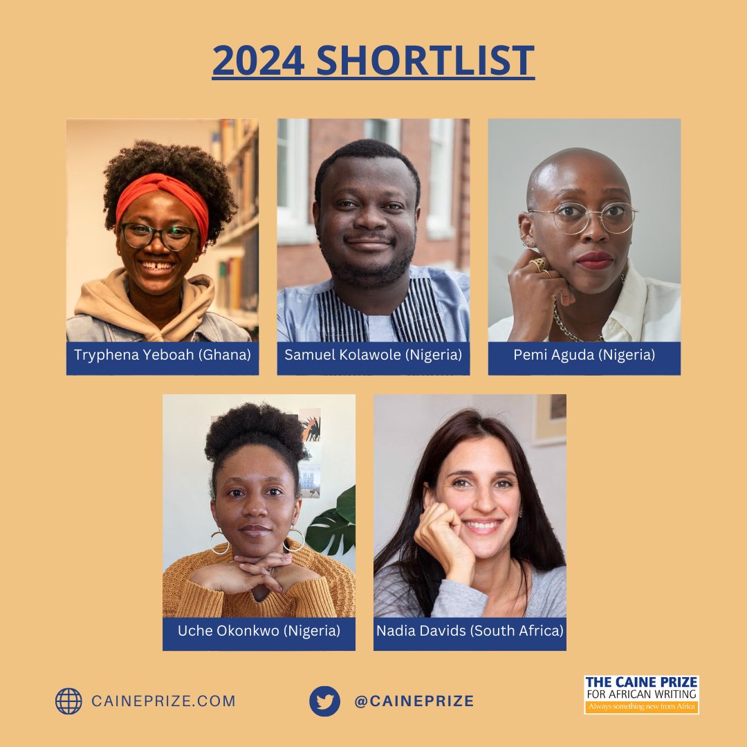 The Caine Prize for African Writing tweet media