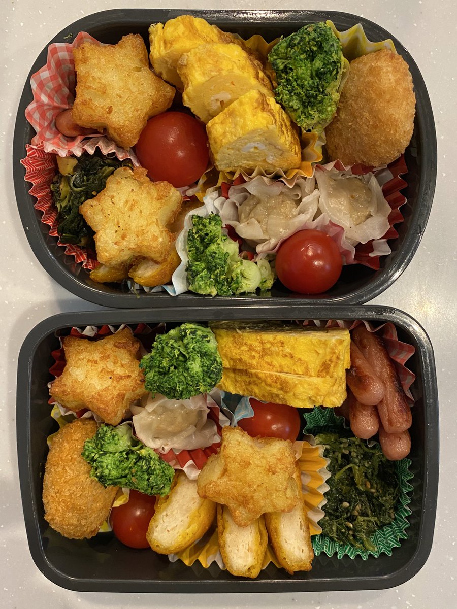 kd5064's tweet photo. 今日でとりあえず弁当ひと段落でした！

7月おつかれさまでした〜！ https://t.co/ExSByHFrrl