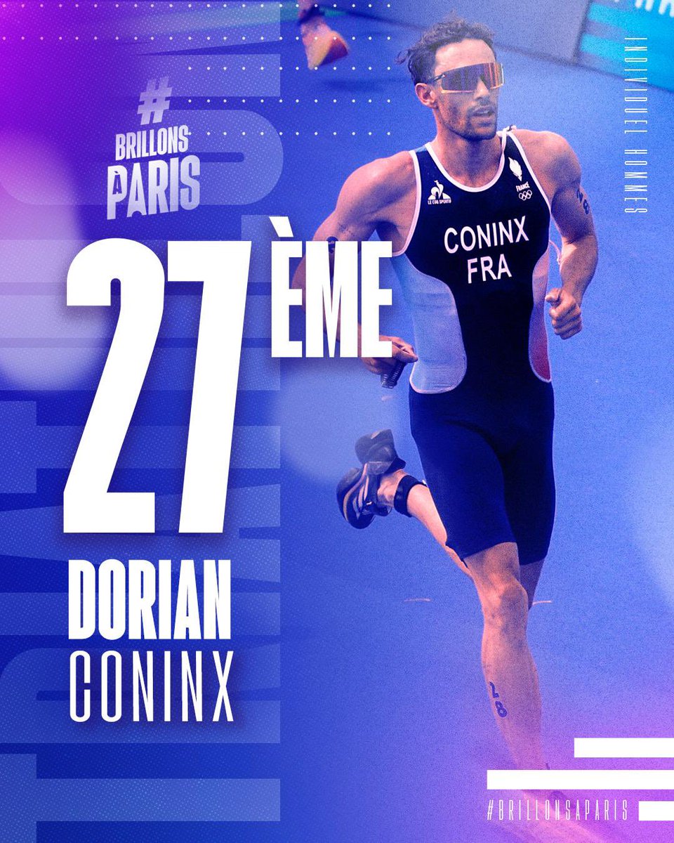 FFTRI's tweet image. SOMPTUEUX ! LÉO BERGÈRE EN BRONZE 🥉

Les Francais nous ont encore une fois fait vibrer ! 🤩

Après un duel avec Pierre Le Corre, Léo Bergère s&apos;envole pour la 3e place au terme d’une course palpitante 🫀

Pierre Le Corre prend la 4e place 💪🏼

Dorian Coninx termine 27e.

📸 KMSP