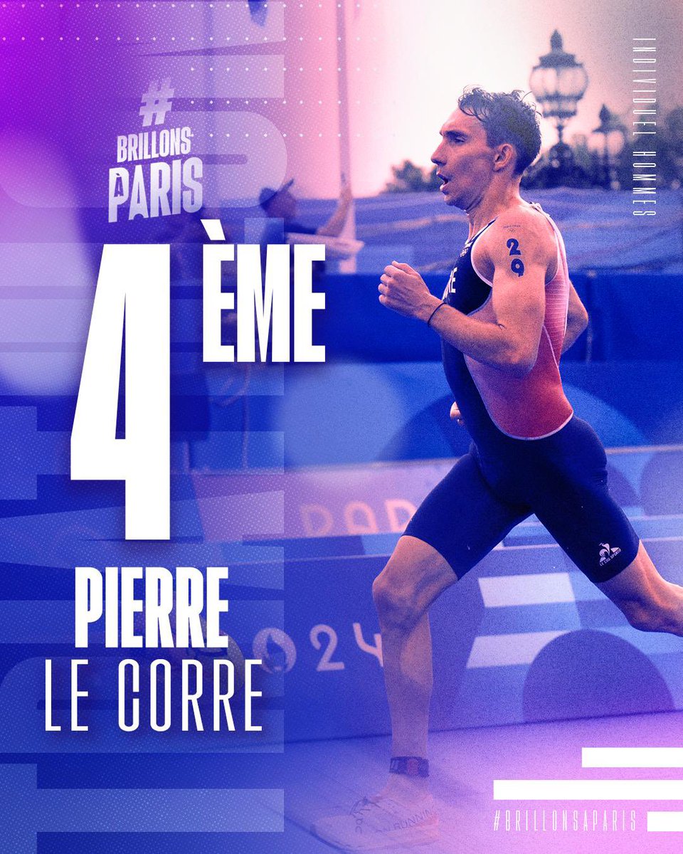 FFTRI's tweet image. SOMPTUEUX ! LÉO BERGÈRE EN BRONZE 🥉

Les Francais nous ont encore une fois fait vibrer ! 🤩

Après un duel avec Pierre Le Corre, Léo Bergère s&apos;envole pour la 3e place au terme d’une course palpitante 🫀

Pierre Le Corre prend la 4e place 💪🏼

Dorian Coninx termine 27e.

📸 KMSP