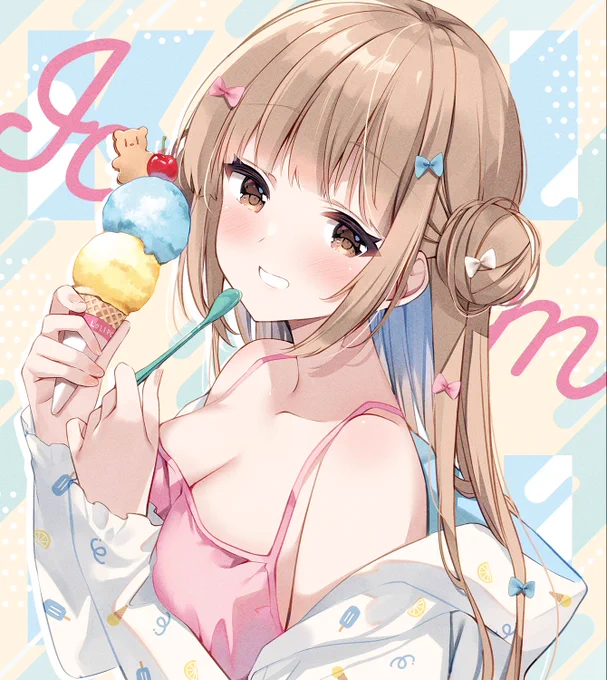 気になるあの娘とご褒美アイス 