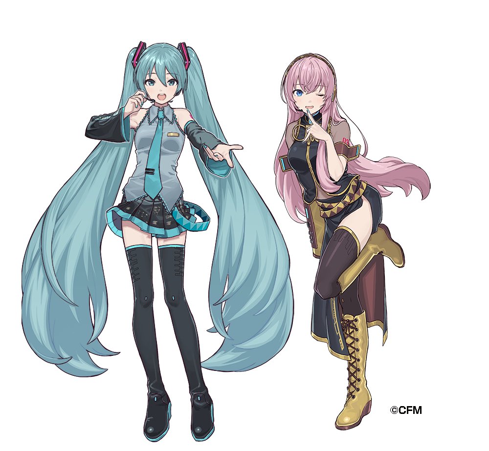 _17meisai23's tweet image. 『初音ミク＆ピアプロキャラクターズ』
のイラスト描かせていただきました
どうぞよしなに🙇‍♂️

vvit.jp