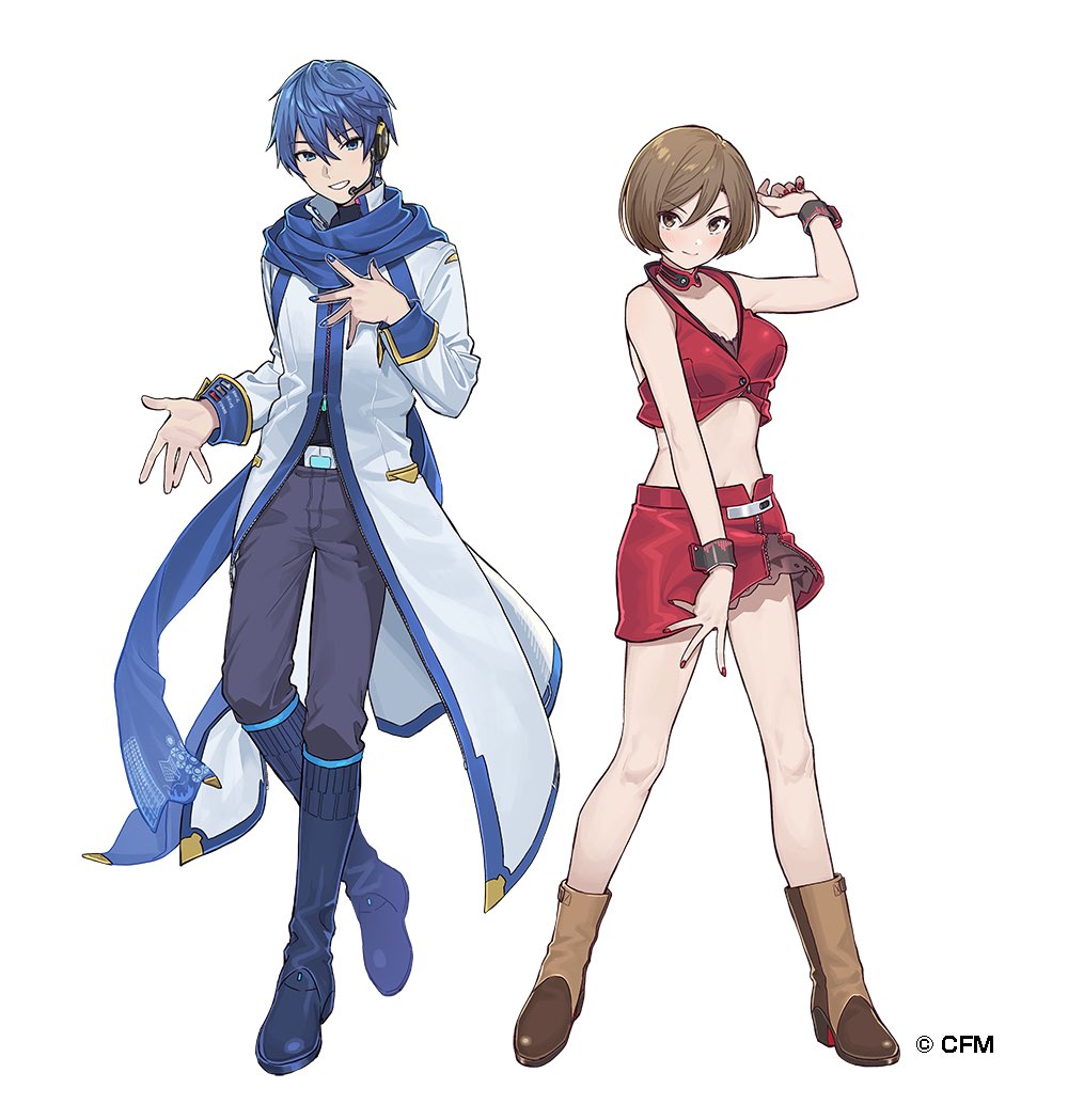 _17meisai23's tweet image. 『初音ミク＆ピアプロキャラクターズ』
のイラスト描かせていただきました
どうぞよしなに🙇‍♂️

vvit.jp