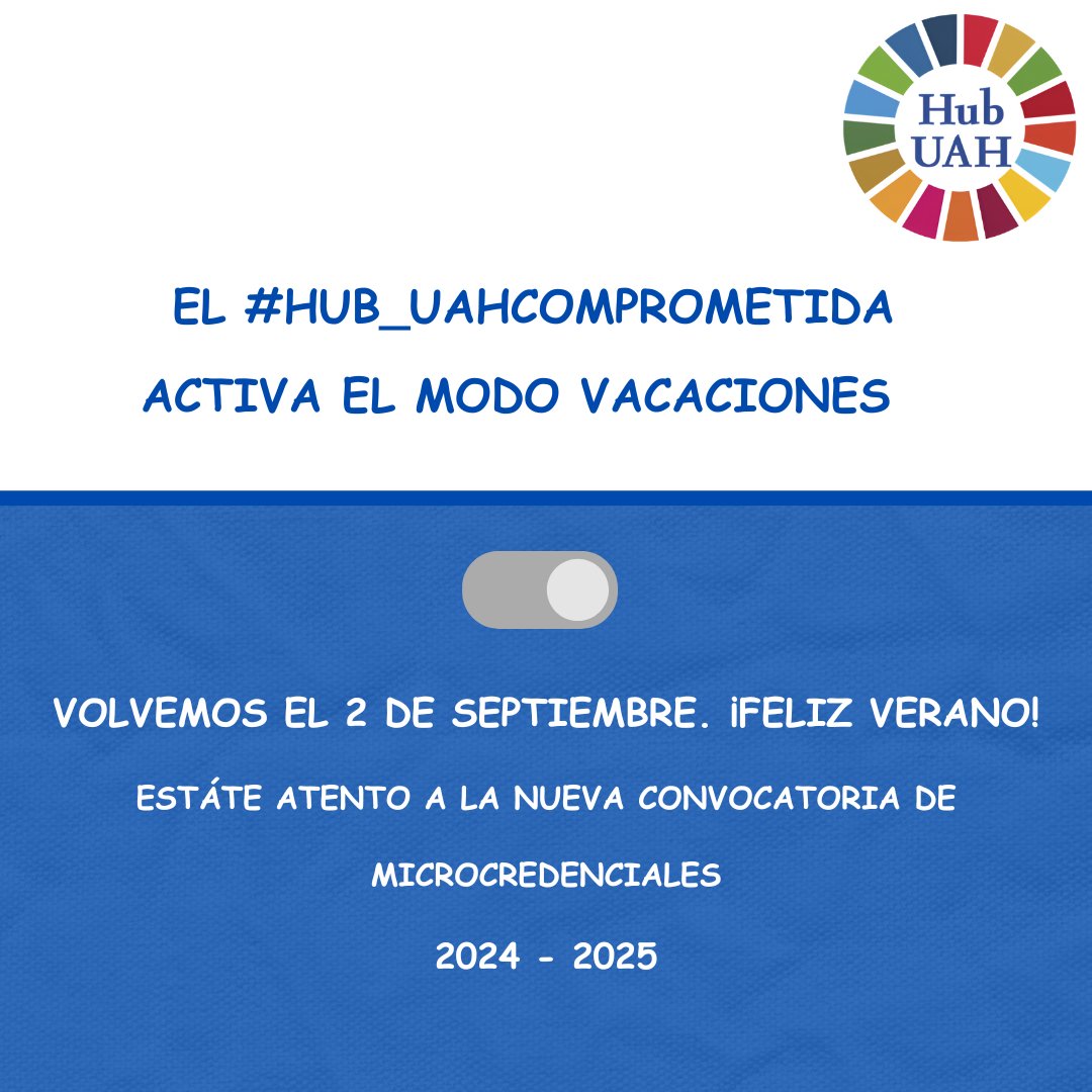 Voluntariado y Cooperación UAH (@voluntariosuah) on Twitter photo 