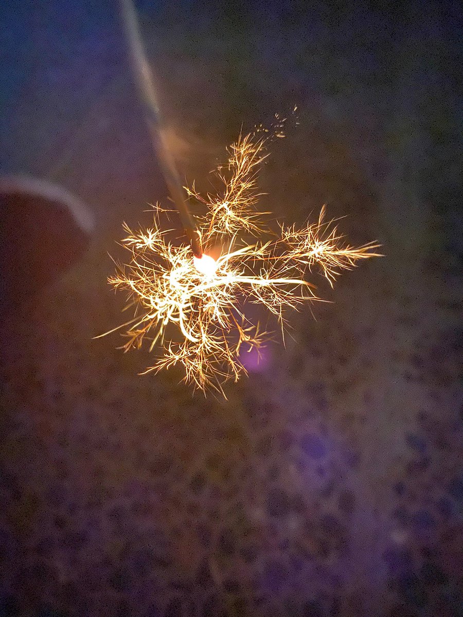 公園で花火！